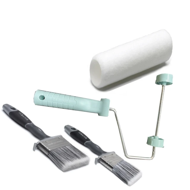 【Anza 瑞典原裝進口】屋外牆面專用 滾筒刷伸縮桿組(滾筒架/長絨毛滾筒/伸縮桿) 18cm 粉紅色 歷史價格詳細信息