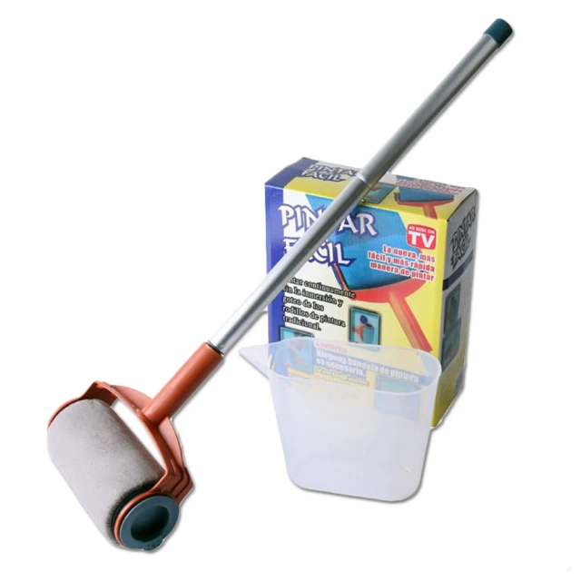 滾筒油漆刷組【6件組】(適用各種牆面/填充式設計/三種刷頭) 歷史價格詳細信息