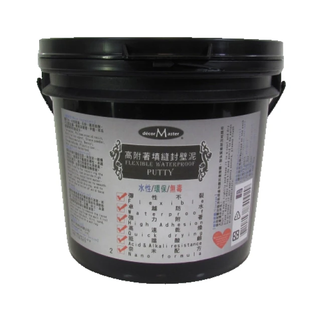 【decorMaster】高附著封閉底漆-透明-1kg(強化壁面防水防潮) 歷史價格詳細信息