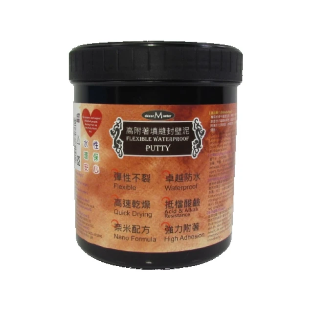 【decorMaster】高附著封閉底漆-透明-1kg(強化壁面防水防潮) 歷史價格詳細信息