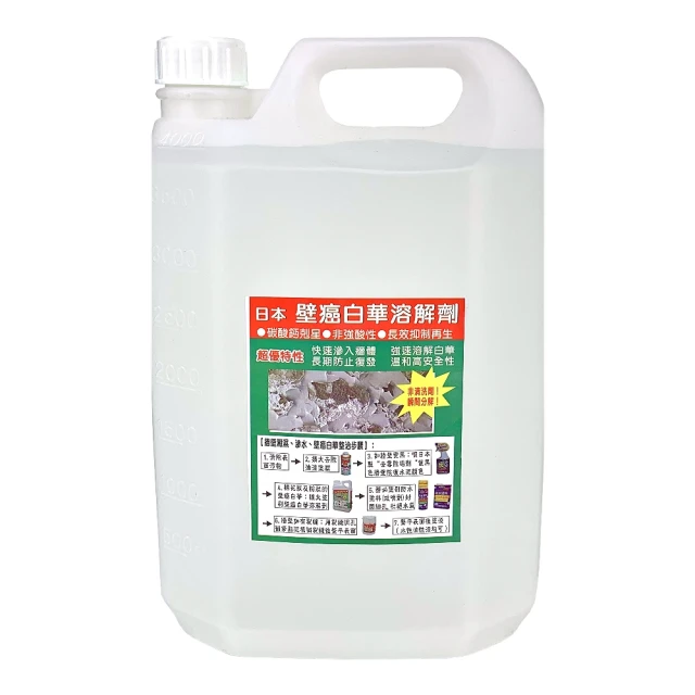 【十田修繕】日本壁癌白華溶解劑 1L(壁癌 白華 乳膠漆 批土 油漆 防水 碳酸鈣) 歷史價格詳細信息