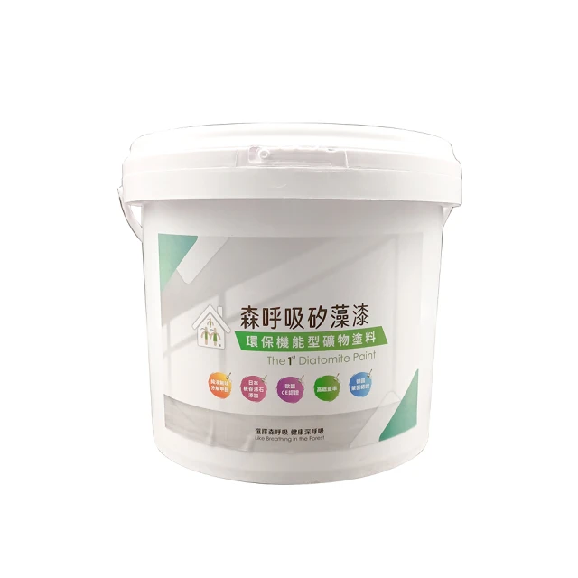 【森呼吸矽藻漆】居家健康環保礦物塗料-5公斤*2+專用滾筒*1(珪藻土 漆 滾筒 粉刷 天然環保 森呼吸矽藻土) 歷史價格詳細信息