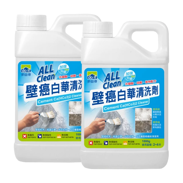 【多益得】壁癌白華清洗劑1000ml 價格比較,價格查詢,歷史價格詳細信息