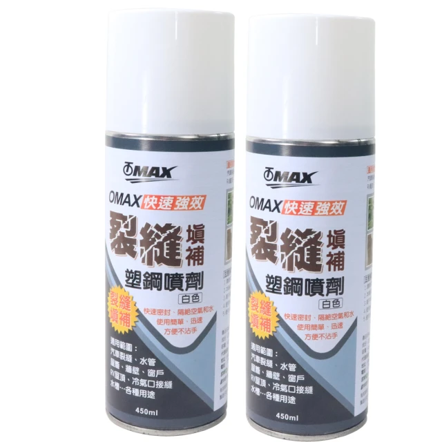OMAX強效裂縫填補塑鋼噴劑+強效快速壁癌修補噴劑(組合包) 歷史價格詳細信息
