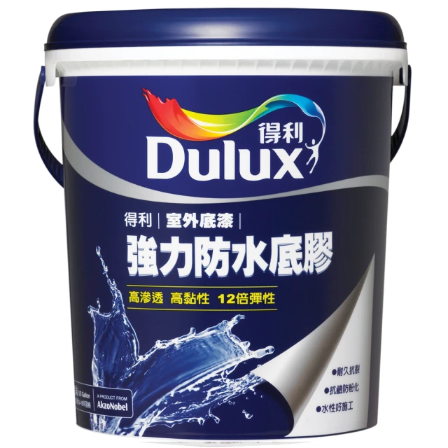 【得利】強力防水膠 A-795（1加侖裝）(牆面／磁磚透明防水面漆) 歷史價格詳細信息