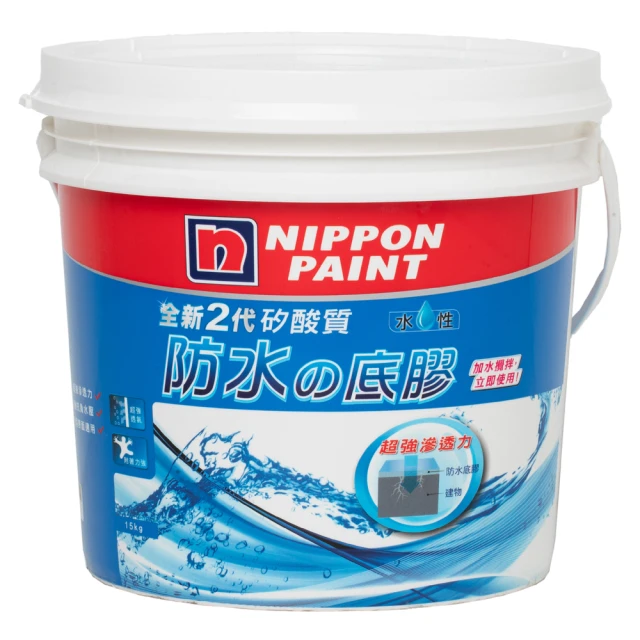 【立邦】全新2代5合1水性軟纖防水面膠 屋上水切（4公斤裝）(屋頂防水漆) 歷史價格詳細信息
