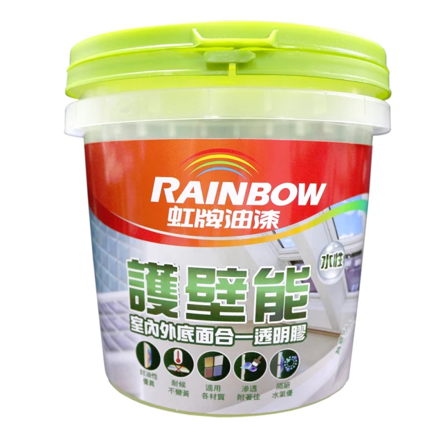【虹牌】水性透明白板漆（1公升組）｜漆寶 歷史價格詳細信息