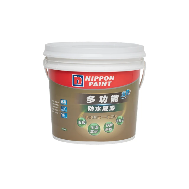 立邦 多功能水性防水底漆 15KG 白色 歷史價格詳細信息