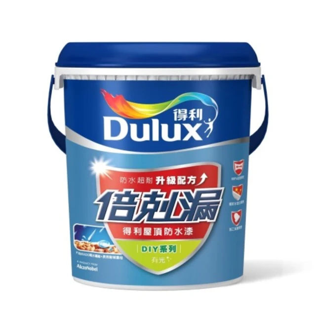【得利】倍剋漏屋頂防水面漆 A791（1加侖裝）｜漆寶 歷史價格詳細信息