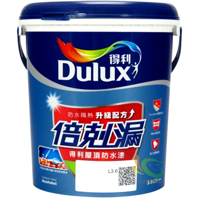 【得利】倍剋漏屋頂防水面漆 A791（1加侖裝）｜漆寶 歷史價格詳細信息