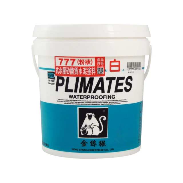 【金絲猴】水性壓克力乳膠彈性水泥P-500（A劑）（5加侖裝）｜漆寶 歷史價格詳細信息