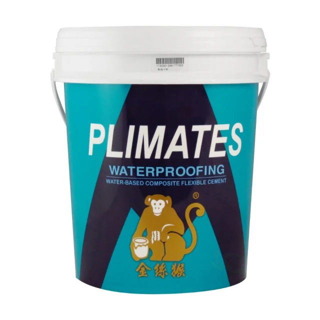 【金絲猴】水性壓克力乳膠彈性水泥P-500（A劑）（5加侖裝）｜漆寶 歷史價格詳細信息
