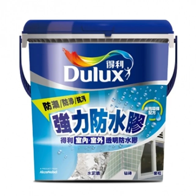 【得利】強力防水膠 A-795（1加侖裝）(牆面／磁磚透明防水面漆) 歷史價格詳細信息