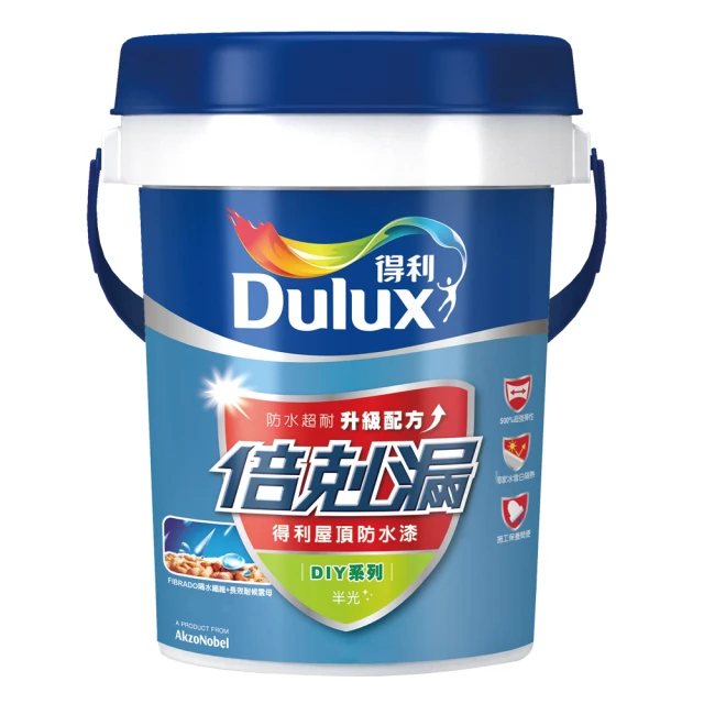 【得利】倍剋漏屋頂防水漆冷寒銀 3.6L 歷史價格詳細信息