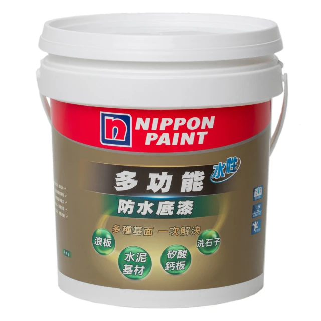 立邦 多功能水性防水底漆 15KG 白色 歷史價格詳細信息