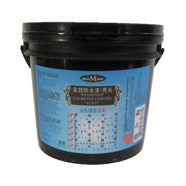 【decorMaster】全效防水漆-消光-250g(耐候全效防水塗料) 歷史價格詳細信息
