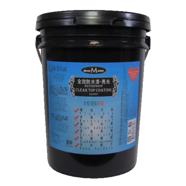 【decorMaster】全效防水漆-消光-250g(耐候全效防水塗料) 歷史價格詳細信息