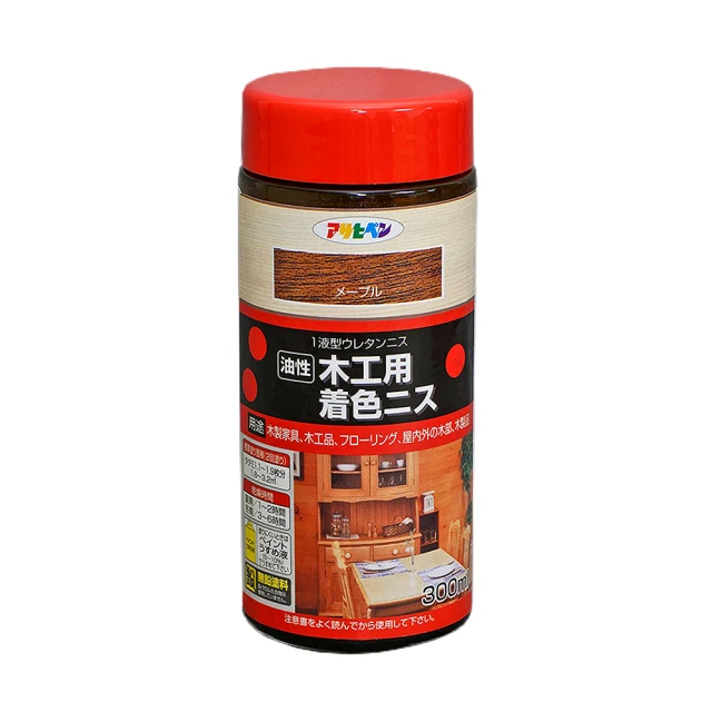 【日本Asahipen】油性木器著色清漆 300ML 共八色(木頭漆 木器漆 護木漆 噴漆 油漆 透明漆 亮光漆) 歷史價格詳細信息
