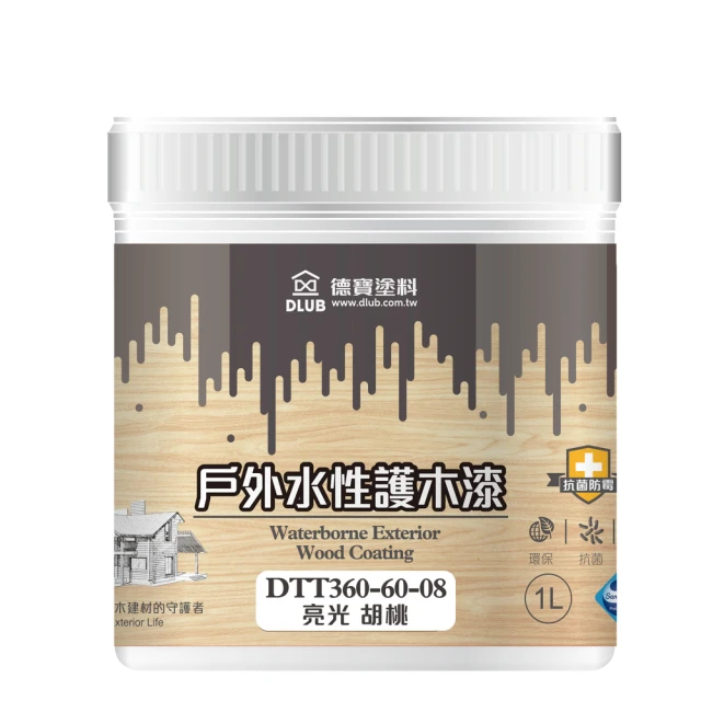 德寶水性戶外護木漆 胡桃平光 1L 歷史價格詳細信息