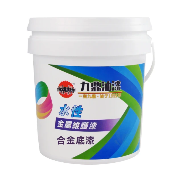 【九鼎】水性金屬維護漆－面漆（1加侖裝）｜漆寶 歷史價格詳細信息
