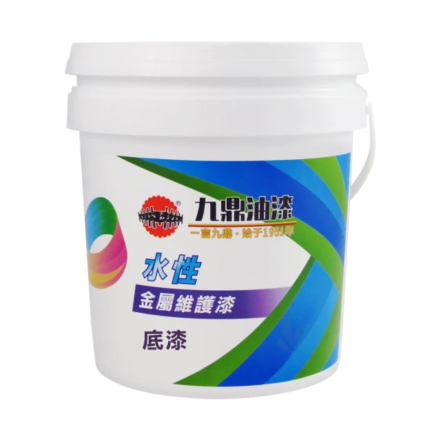 【九鼎】水性金屬維護漆－面漆（1加侖裝）｜漆寶 歷史價格詳細信息