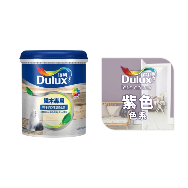 【得利官方旗艦店】平光 木材用水性調合漆組合+工具組 電腦調色（2公升裝組）｜客製化調色漆(家具改造 DIY) 歷史價格詳細信息