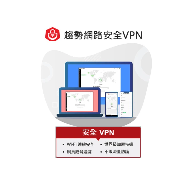 趨勢智慧安全VPN 一年十台防護版(ESD) 歷史價格詳細信息