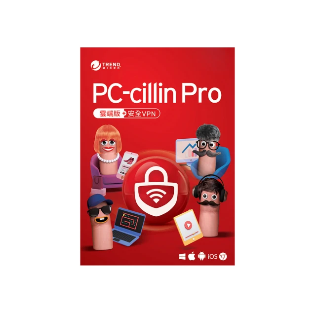 【PC-cillin】PC-cillin Pro 1年3台防護版(盒裝) 歷史價格詳細信息