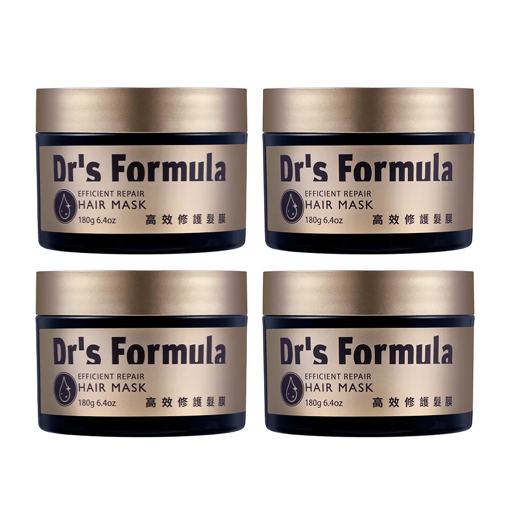 《台塑生醫》Dr’s Formula高效水感髮膜180g*4入 歷史價格詳細信息