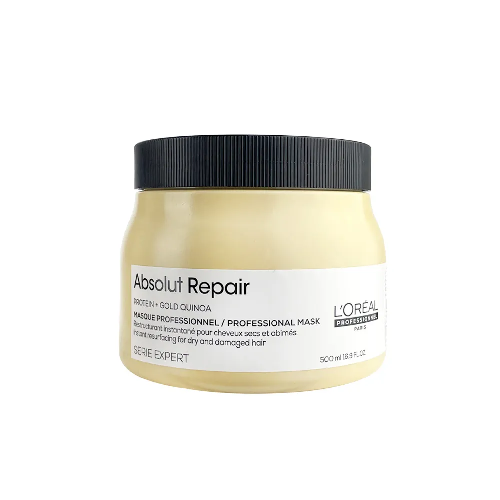 《Loreal 萊雅》絲漾博藜麥滲透修護黃金髮膜 500ML 歷史價格詳細信息