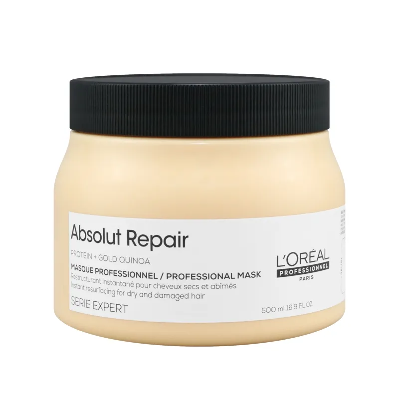 《Loreal 萊雅》絲漾博藜麥滲透修護黃金髮膜 500ML 歷史價格詳細信息