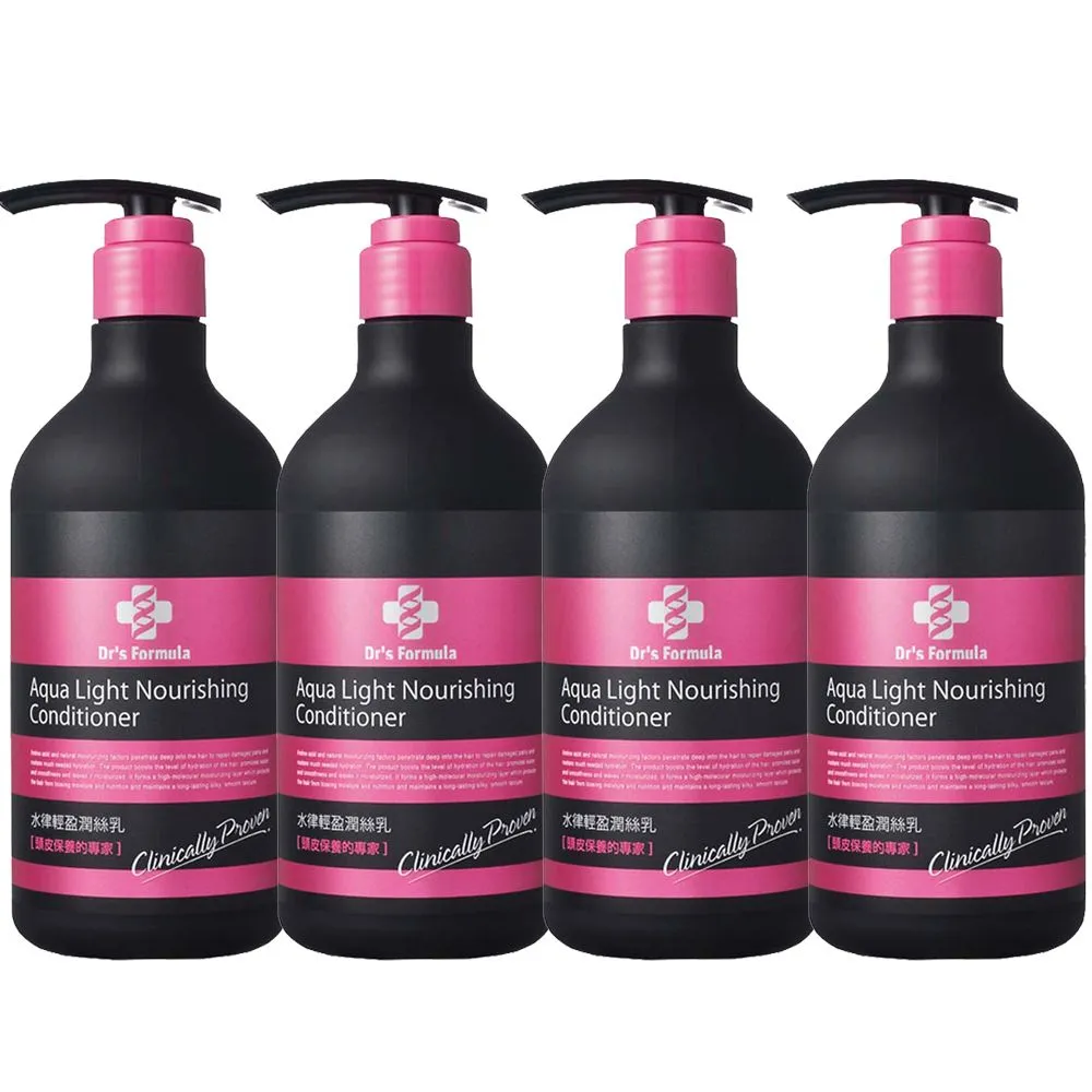 《台塑生醫》Dr’s Formula水律輕盈潤絲乳530g 歷史價格詳細信息