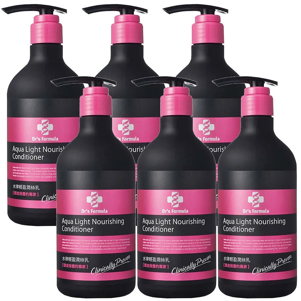 《台塑生醫》Dr’s Formula水律輕盈潤絲乳530g 歷史價格詳細信息