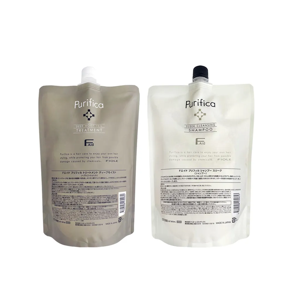 【FIOLE】F Aid Purifica 艾淂洗髮精800ml-羽潤/輕潤(多款可選) 歷史價格詳細信息