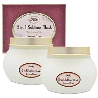 【SABON】以色列綠玫瑰三合一修護髮膜 200ml 歷史價格詳細信息
