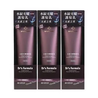 《台塑生醫》Dr’s Formula水綻光耀護髮乳140g*3入 歷史價格詳細信息