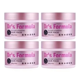 《台塑生醫》Dr’s Formula高效水感髮膜180g*4入 價格比較,價格查詢,歷史價格詳細信息