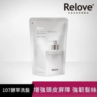 【Relove】107酵萃蓬鬆控油淨化頭皮洗髮精450ml任選1入(峽灣森林 莫內花園 任選) 歷史價格詳細信息