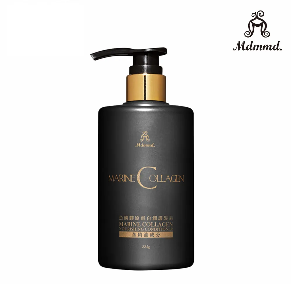 Mdmmd. 明洞國際 魚鱗膠原蛋白潤護髮素 335g 修護 毛躁 柔順 滋潤髮絲 天竺葵精油 唯一官方直營商店 歷史價格詳細信息