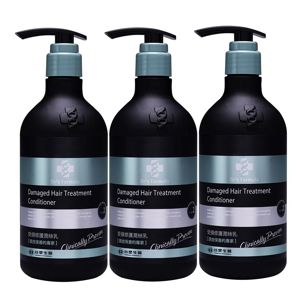 《台塑生醫》Drs Formula 受損修護潤絲乳530g*6入 歷史價格詳細信息