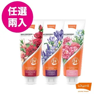 LOLANE蘿瀾 花萃24hrs持香護髮素 300ml 任選二入 歷史價格詳細信息