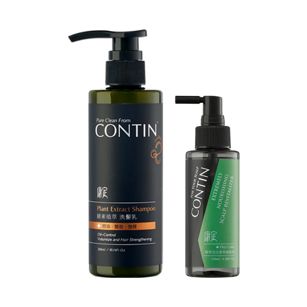 CONTIN 康定 酵素植萃洗髮乳.洗面露 2入組 歷史價格詳細信息