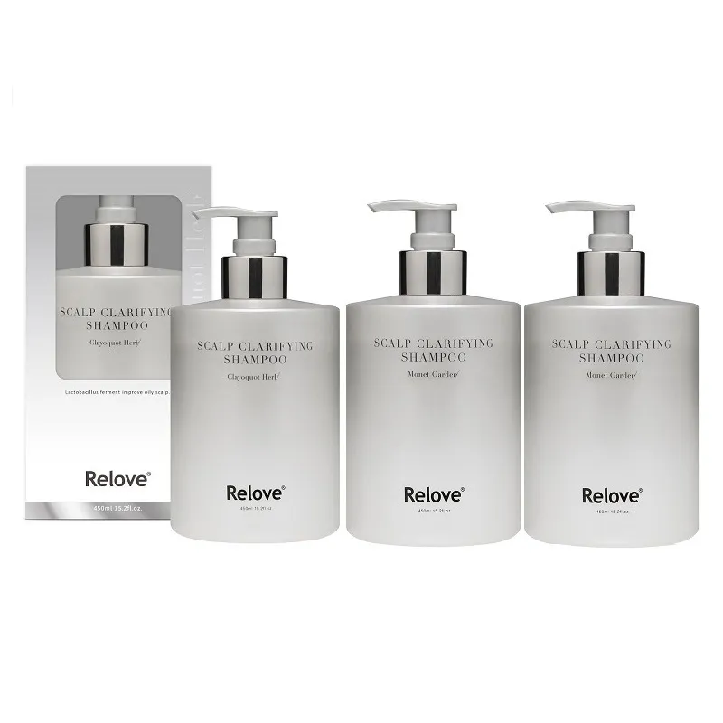 【Relove】107酵萃蓬鬆控油淨化頭皮洗髮精450ml任選1入(峽灣森林 莫內花園 任選) 歷史價格詳細信息