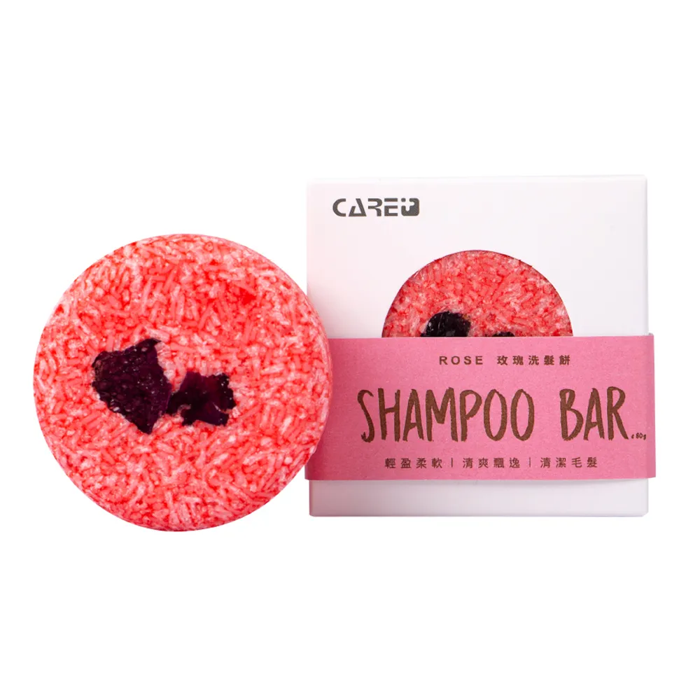 【蓓膚美 Care+】天然植萃胺基酸洗髮餅禮盒x3盒(贈旅行皂盒x4) 歷史價格詳細信息