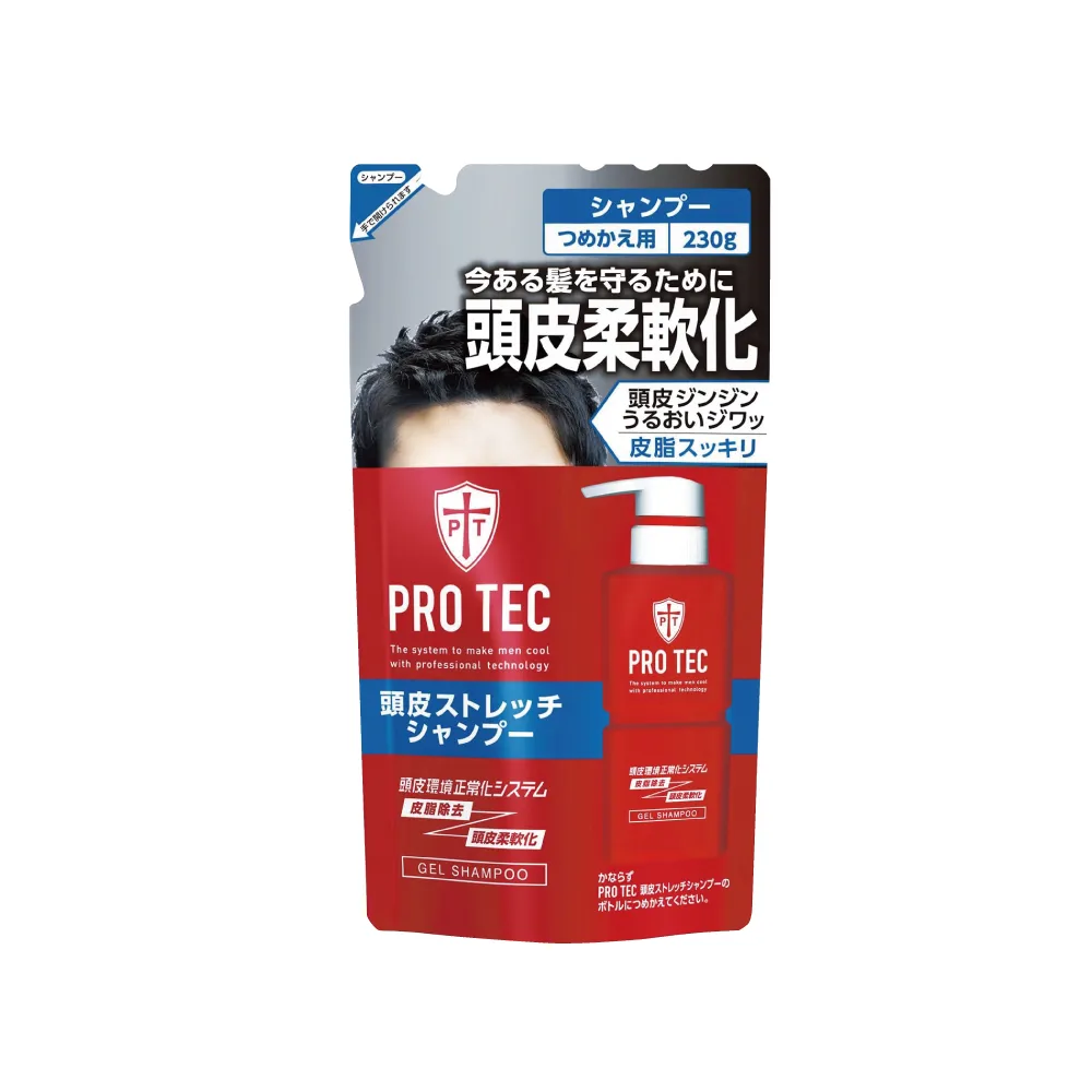 日本LION獅王-PRO TEC頭皮養護薄荷勁涼感去頭皮屑洗髮精補充包230g/袋(控油去味洗護凝露,去屑舒癢洗髮凝膠) 歷史價格詳細信息