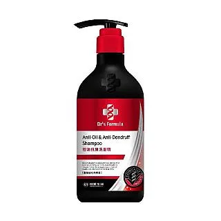 台塑生醫 Dr’s Formula 三代洗髮精 580g 5入組 (控油抗屑/髮根強化/溫潤舒活) 歷史價格詳細信息