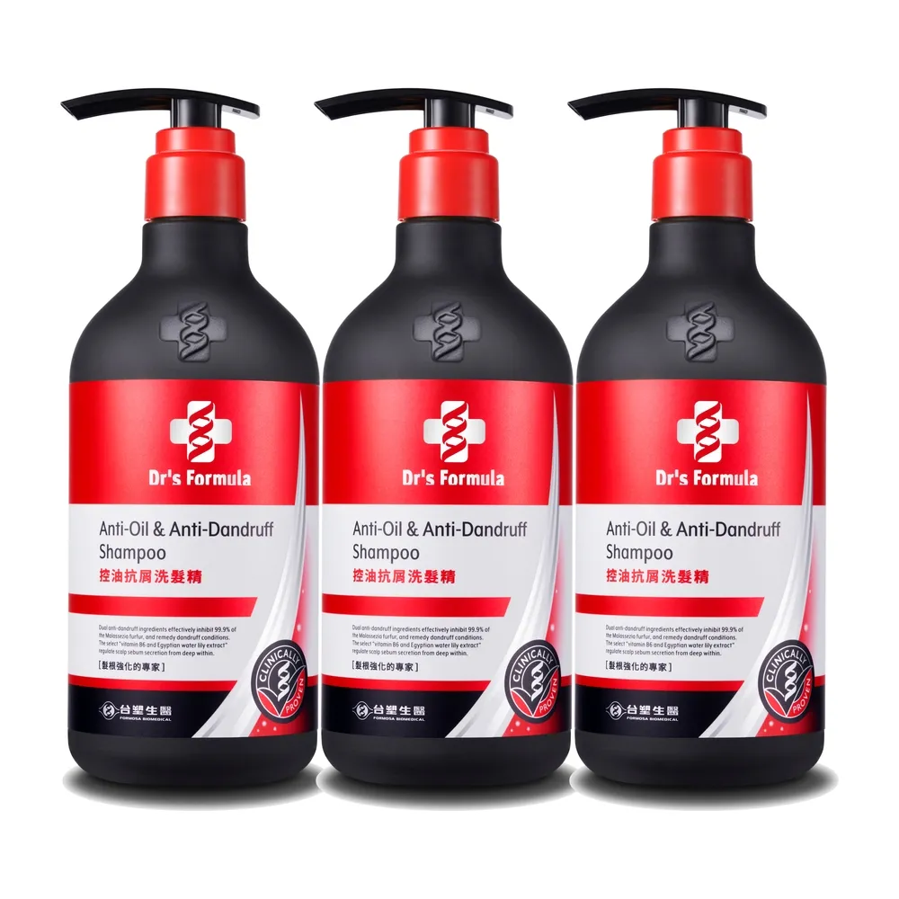 Drs Formula 台塑生醫 控油抗屑洗髮精-激涼款(升級版)580g【小三美日】D134517 歷史價格詳細信息