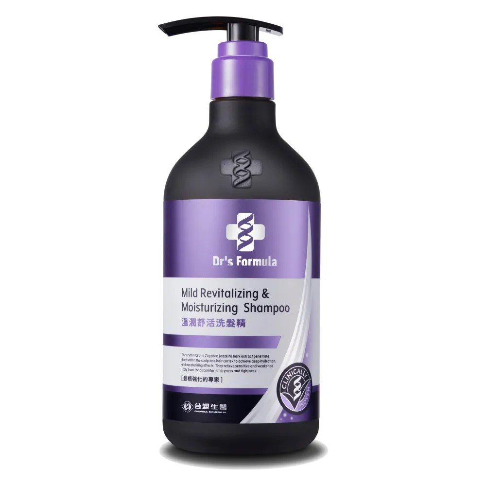 《台塑生醫》Drs Formula溫潤舒活洗髮精(升級版)三代580g*12入 歷史價格詳細信息