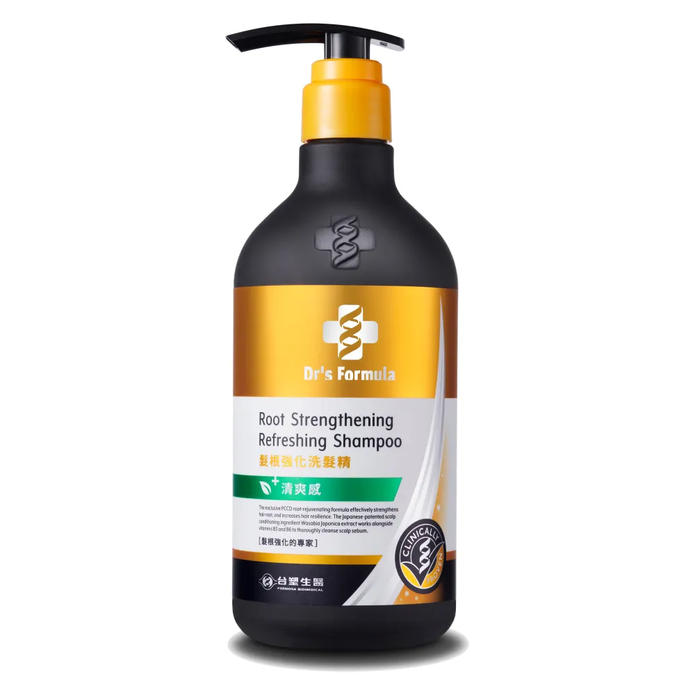 《台塑生醫》Drs Formula髮根強化洗髮精－清爽感(升級版)三代580g*3入 歷史價格詳細信息