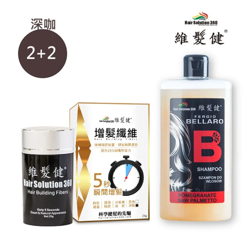 【維髮健】增髮纖維  黃金特式版(深咖)(25g*1入) 歷史價格詳細信息